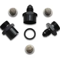 Vibrant Inline Fuel/Oil Filter Set (Size -4AN) incl. 3 filters