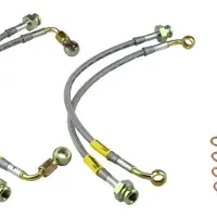 Goodridge 94-96 Corvette Brake Lines - 12205