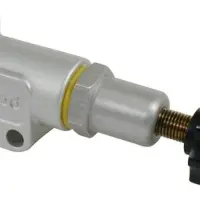 Wilwood Proportioning Valve - Knob Adjust M10x1 BBF Inlet & Outlet
