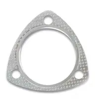 Vibrant 3-Bolt High Temperature Exhaust Gasket (2.25in I.D.)
