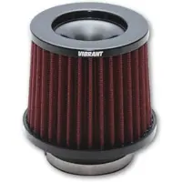 Vibrant The Classic Performance Air Filter (5.25in O.D. Cone x 5in Tall x 4in inlet I.D.)