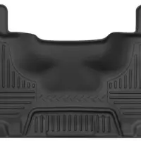 Husky Liners 07-17 Ford Expedition X-Act Contour Rear Black Floor Liners