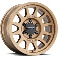 Method Wheels Method MR703 17x8.5 +35mm Offset 6x5.5 106.25mm CB Method Bronze Wheel