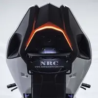 New Rage Cycles 20+ BMW S1000RR Fender Eliminator Kit Kit Tucked - EU models only (Amber)
