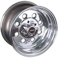 Weld Draglite 15x8 / 5x4.5 & 5x4.75 BP / 5.5in. BS Polished Wheel - Non-Beadlock