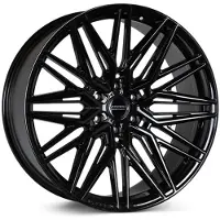 Vossen HF6-5 20x10 / 6x139.7 / ET-18 / Super Deep Face / 106.1 - Gloss Black Wheel