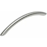 Intersteel Meubelgreep Gebogen 110mm - nikkel mat