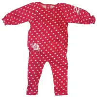 Zunblock uv-babypakje Dotty (roze, maat 62/68)