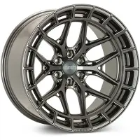 Vossen HFX-1 17x9 / 6x135 / ET0 / Deep / 87.1 CB - Matte Gunmetal Wheel