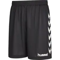 Hummel Sportbroek 'Essential' zwart / wit
