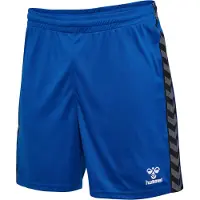 Hummel Sportbroek 'AUTHENTIC' kobaltblauw / zwart / wit