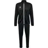 Hummel Trainingspak zwart / wit