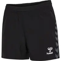 Hummel Sportbroek grijs / zwart / wit