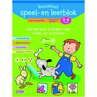 Deltas Reuzeleuk speel- en leerblok-Tell Boek