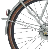 Cortina spatbordstang achter 28 e-u4 smooth grey matt