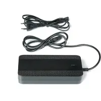 123accu Cortina Ecomo acculader 3-pins (42V, 2A, 84W, origineel)