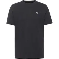 Puma Shirt 'Essentials Elevated' zwart / wit