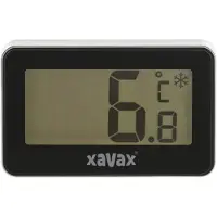 Hama digitale thermometer voor koelkast vrieskast en vrieskist zwart