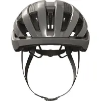 ABUS Fietshelm WINGBACK race grey L - 57-61 cm - grijs - Geschikt voor gebruik op racefietsen - gravelbikes - 270 g