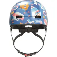 ABUS Fietshelm SKURB Kid blue sailor M - 50-55 cm - blauw - Geschikt voor gebruik op kinderfietsen - 250 g