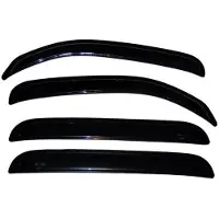 AVS 06-11 Chevy HHR Ventvisor Outside Mount Window Deflectors 4pc - Smoke