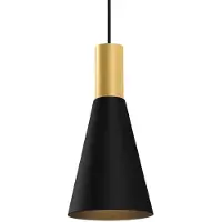 Wever & Ducre Odrey Hanglamp Odrey 1.5 | Gold|Black Matt