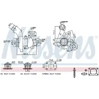 Nissens 93702 Turbocharger