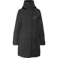 Didriksons Outdoormantel 'Ilma' zwart