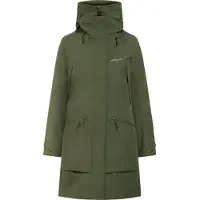 Didriksons Outdoormantel 'Ilma' olijfgroen