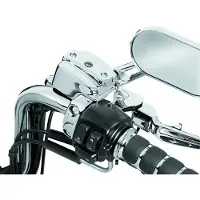 Kuryakyn Brake & Clutch Control Dress-Up Kit Dual Disc Front Brakes 96-07