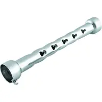 Bikers Choice Exhaust Pipe Baffle For 2 Inch O.D. Pipes Universal Custom