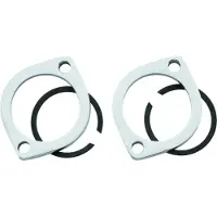 Bikers Choice 84-Up Big Twin / 86-22 XL Chrome Exhaust Flange Kit