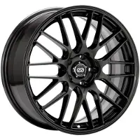 ENKEI EKM3 18x8 5x112 Bolt Pattern 35mm Offset 72.6 Bore Dia Performance Gunmetal Wheel