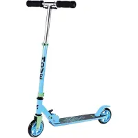 Möve Step - Scooter 125 Stripes - Blauw - 125mm - Vouwbaar - Stuur In Hoogte Verstelbaar - Vanaf 3 jaar