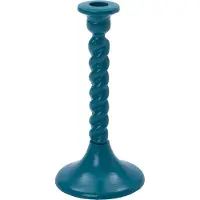 Intratuin Kandelaar Ray Blauw D 10,5 H 22 Cm