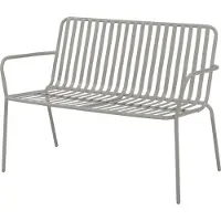 Intratuin 2-zits Tuinbank Melle Taupe 62 X 114,5 X 81 Cm