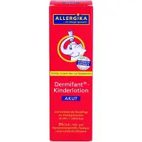 ALLERGIKA Pharma GmbH Dermifant-Kinderlotion akut, 200 ml Lotion
