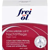 Frei öl Anti Age Hyaluron Lift Night Care Nachtcrème 50 ml