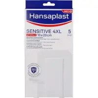 Hansaplast Pleisters Sensitive 4XL Steriel