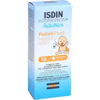 Isdin Pediatrics Fusion Fluid Mineral Spf50 50ml Zonnebrandcrème