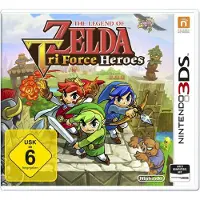 Legend of Zelda: Tri Force Heroes (DE/Multi in Game)