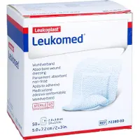 Leukomed Verband Steriel 7,2cmx5cm 50 7238000 1 St Verband