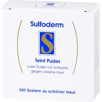 Sulfoderm S Poeder voor de teint 20 g Poeder