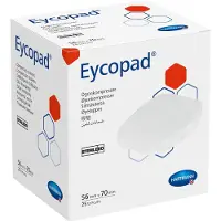 Hartmann Eycopad Steriel 56 mm x 70 mm 25 St Compressen
