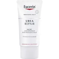 Eucerin UREA REPAIR Nacht gezichtscrème 5 % 50 ml