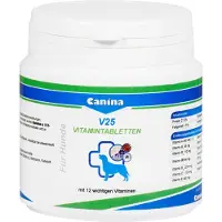 Canina V25 Vitaminetabletten