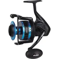 Okuma Azores Xp Hs Spinning Reel Zwart 6000