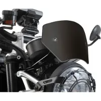 SW-Motech Windscherm - Zwart. Triumph Speed Twin 1200 (18-24).
