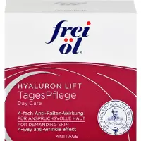 Apotheker Walter Bouhon GmbH Frei Öl Anti-Age Hyaluron Lift, dagcrème, 50 ml