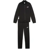 Puma Joggingpak zwart / wit